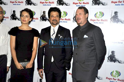 Aamir, Anil and Kangna grace Haiti Earthquake Fundraiser Auction image