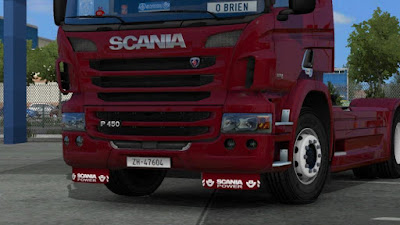 [1.8] Scania P Standalone (GT-Mike port)