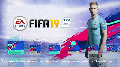 TEXTURES FIFA 19 CHELITO V5