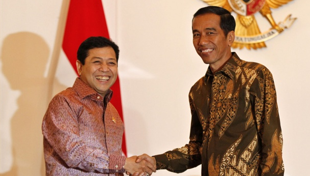 Setya Novanto Terpilih Sebagai Ketum Golkar, Inilah Komentar Presiden Jokowi