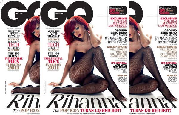 rihanna magazine gq. Both British GQ Magazine