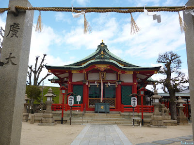 日吉神社拝殿