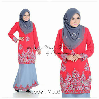 Kurung Medina Prada M003