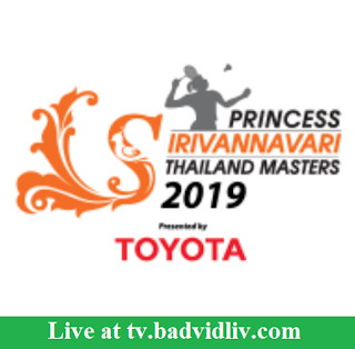 Thailand Masters 2019 live streaming