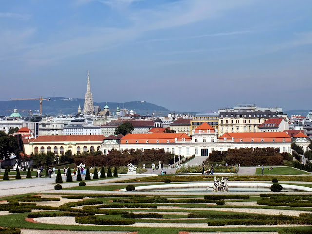 Palacio Belvedere Viena