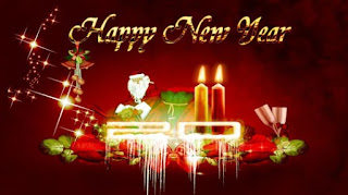 Happy New Year 2016 Images With Colorful Background.