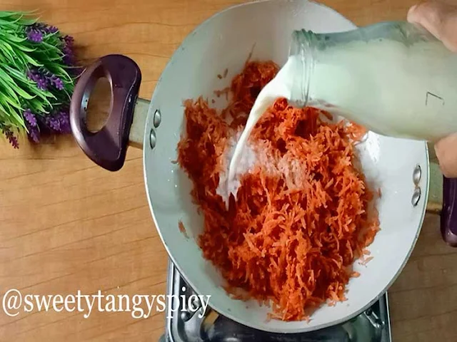 Carrot Halwa