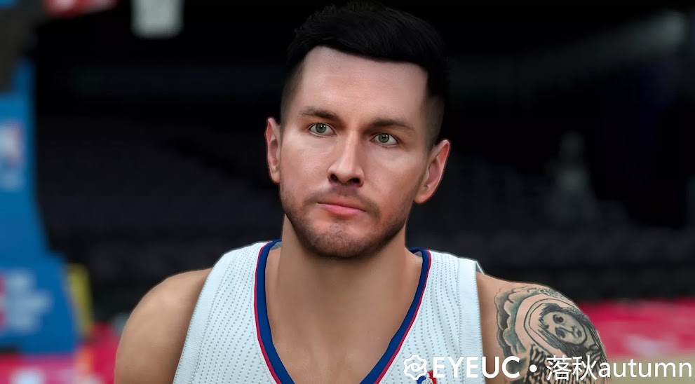 NBA 2K22 JJ Redick Cyberface update (Clippers Version) by autumn
