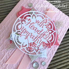 Stampin' Up! Step it up card, Eastern Medallions created by Kathryn Mangelsdorf