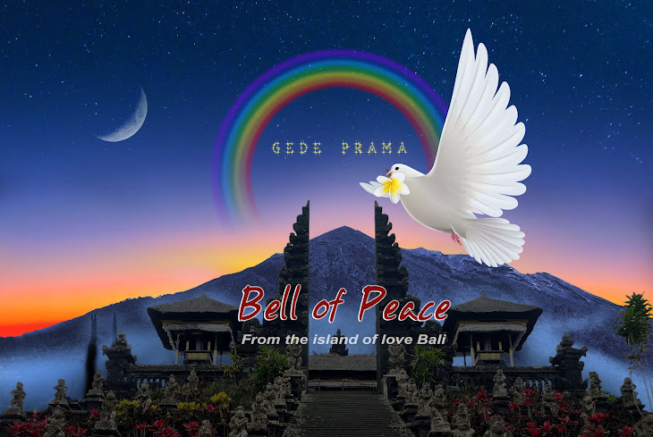 Bell of Peace - Gede Prama    