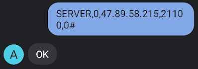 AT2 mini gps tracker server