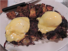 Corned Beef Hash Eggs Benedict $15