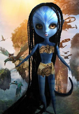 Avatar theme photoshopped