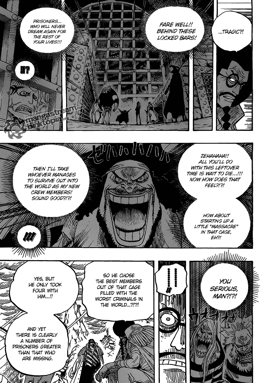 Read One Piece 581 Online | 14 - Press F5 to reload this image