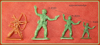 20mm Figures; 30mm Toy Soldiers; 50mm Plastic Soldiers; Afrika Korps; Airfix; Airfix Cowboys; Airfix Indians; American infantry; Armymen; British Infantry; Cowboys & Indians; Cowboys and Indians; German Paratroops; German Soldiers; Hong Kong Plastic Soldiers; Made in Hong Kong; Matchbox Afrika Korps; Matchbox US Infantry; Rack Toy Month; RTM; Small Scale World; smallscaleworld.blogspot.com; Wild West; Wing Lung;