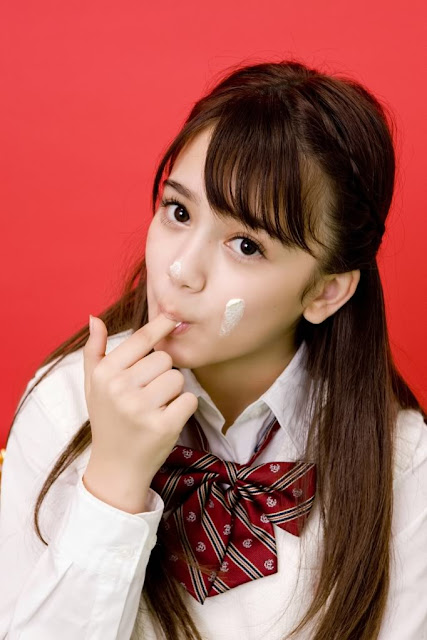 Manami Oku Ex. Akb48 [kawaii Pic+] Ada Yang Berani Liat Mukanya 1 Jam??? [ www.BlogApaAja.com ]