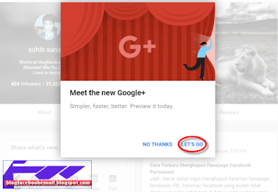  Pagi yang cerah ini sepertinya ada hal baru yang saya lihat di sosial media terbesar goog Sudah Mencoba Wajah Baru Google Plus, Cobalah..