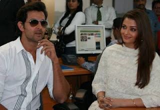 Aishwarya with Hrithik