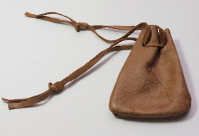 Leather Dice Pouch Prototype