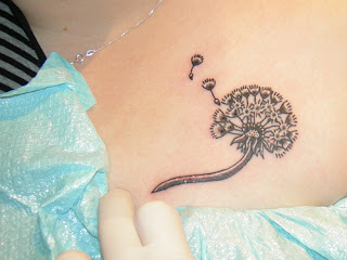 Dandelion Tattoo Designs