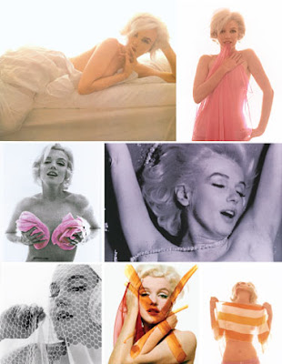 Lindsay Lohan fazendo topless no estilo Marilyn Monroe