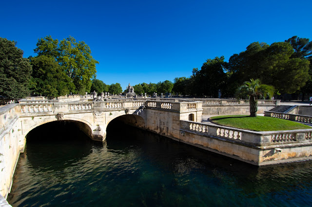 Jardin de la fontaine-Nimes