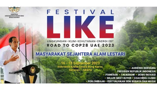 Festival LIKE 2023: Masyarakat Sejahtera Hutan Lestari