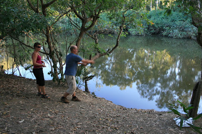 Learning to Fish Lakefield National Park Cape York