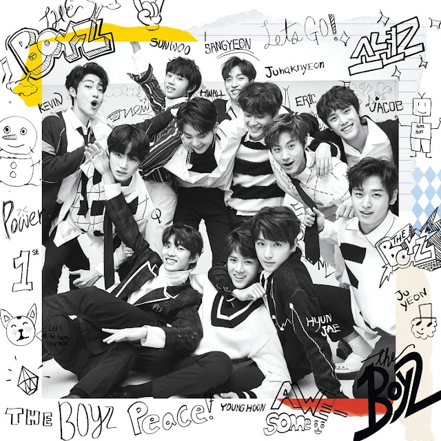 THE BOYZ – THE FIRST (1st Mini Album) Descargar