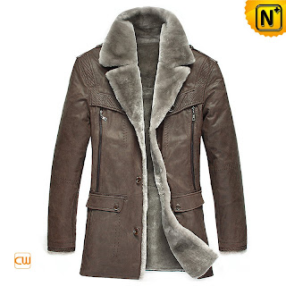 Sheepskin Shearling Fur Coat