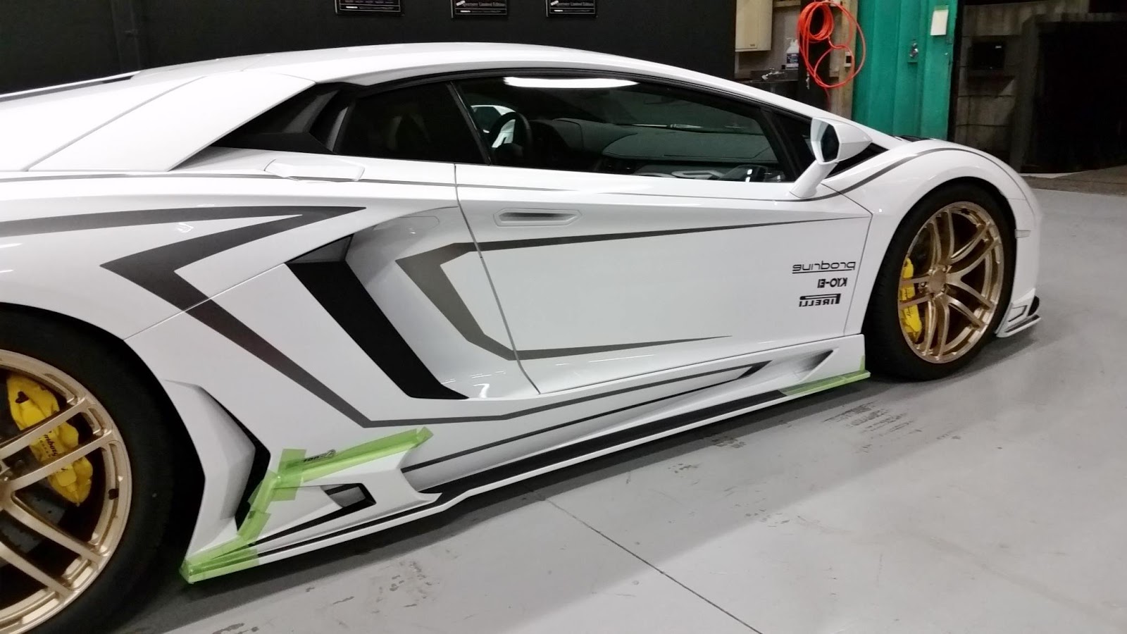 Kumpulan Modifikasi Honda Jazz Ala Lamborghini Rekanotomotif