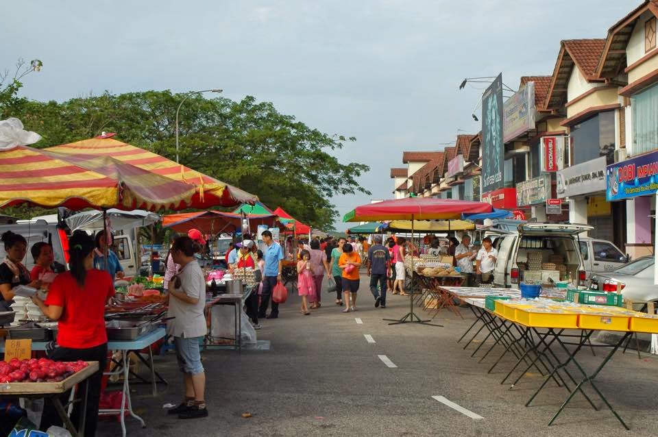 IN4-Marketing: Senarai Pasar Malam / Night Market List ...