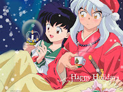 . meus amigo (vocês) em uma data tão especial, eu fiz um fanfic de Inu . (inuyasha kagome holiday)