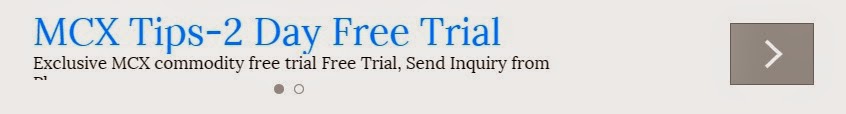 MCX Tips Free Trial On Mobile