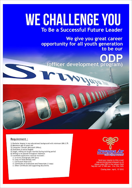 info lowongan kerja terbaru 2013 2012/04/sriwijaya-air-officer-development.html