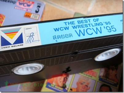 VDO VHS WWF WCW WWE 8