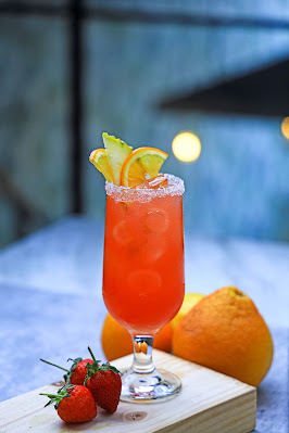 cocktail buah