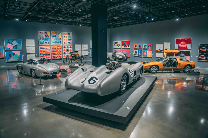 Andy Warhol’s exclusive “Cars” series now open at the Petersen Automotive Museum