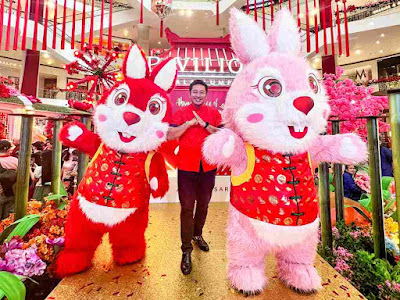 Pavilion Kuala Lumpur Hopping Into The Year Of The Rabbit With Abundance Of Prosperity This CNY 2023