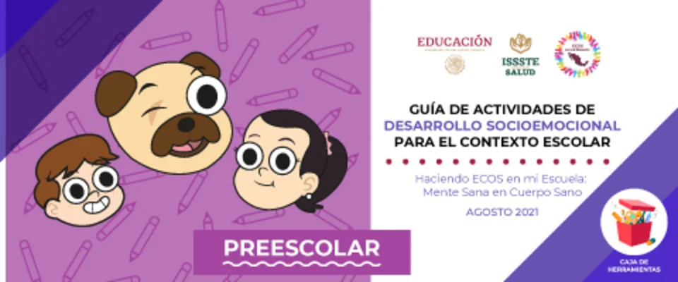 Guía de actividades de desarrollo socioemocional para el contexto escolar preescolar