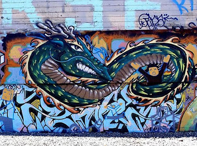 The Best, Dragon, Graffiti, Style, Best Dragon, Dragon Graffiti