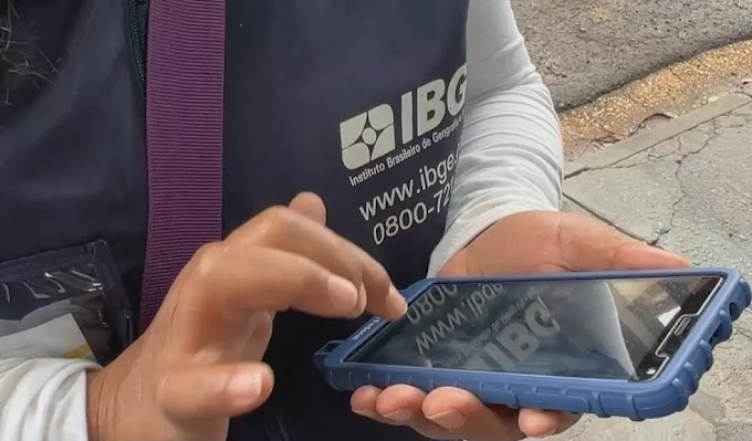 IBGE abre nova seleção com vagas para recenseador e agente censitário em 19 cidades do Ceará entre elas Pereiro e Jaguaribe 