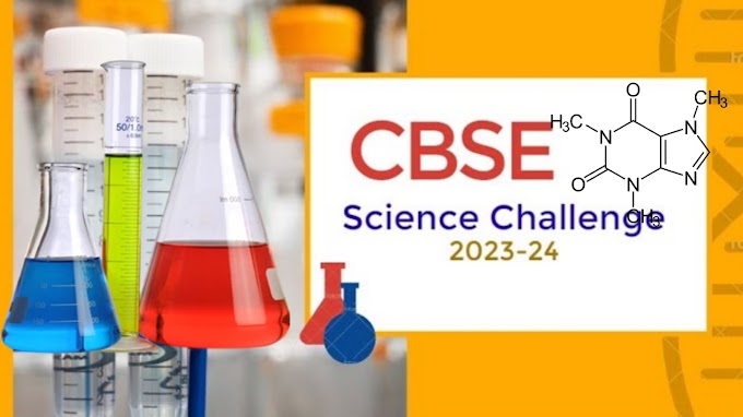 cbse science challenge 2024 Class 8th 9th 10th sample paper syllabus