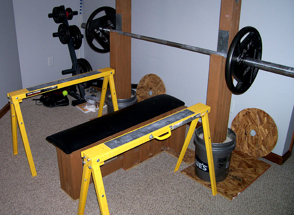 Wooden Weight Bench Plans Build PDF Plans