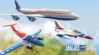 TAKE OFF THE FLIGHT SIMULATOR Cover Photo