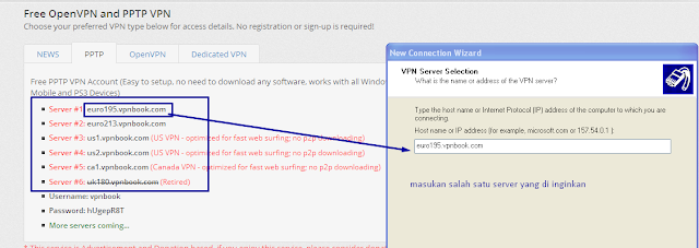 VPN Server Setting