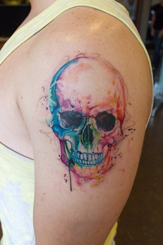 50 tatuagens em aquarela para deixar vocês inspiradas