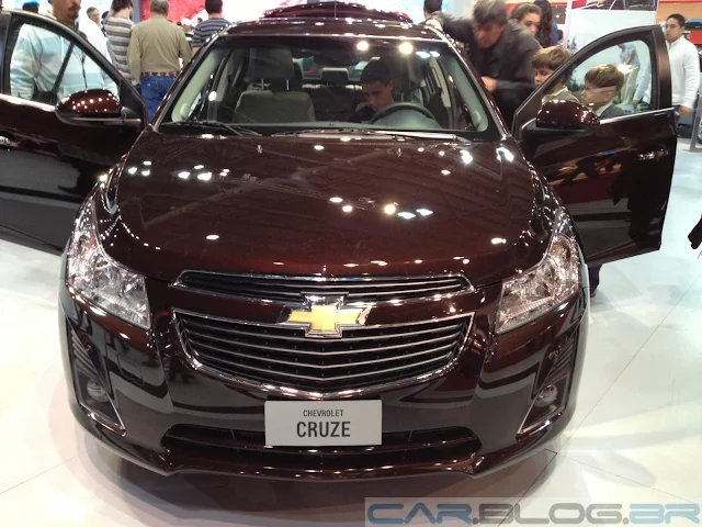 Novo Chevrolet Cruze 2014