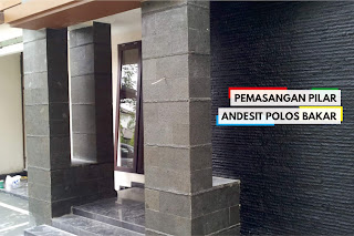 BATU ANDESIT UNTUK PILAR