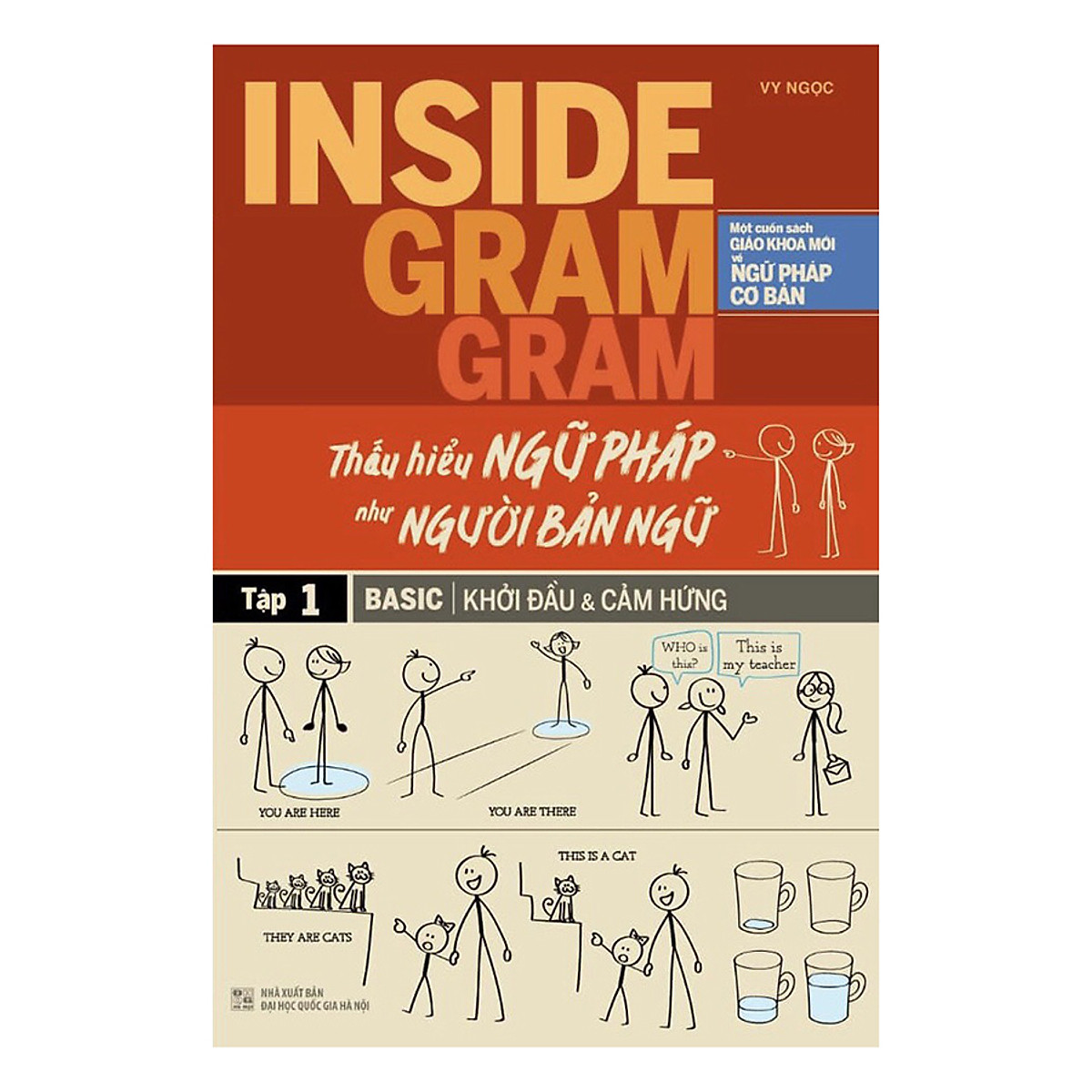 Inside Gram Gram Thấu Hiểu Ngữ Pháp Như Người Bản Ngữ Tập 1 - Basic Khởi Đầu & Cảm Hứng ebook PDF-EPUB-AWZ3-PRC-MOBI